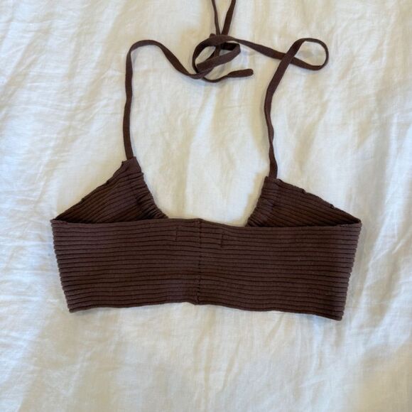 Brown Babyboo Kyana Top - size XS - Picture 2 of 4